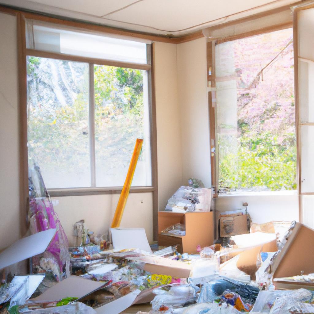空き家と家財の整理