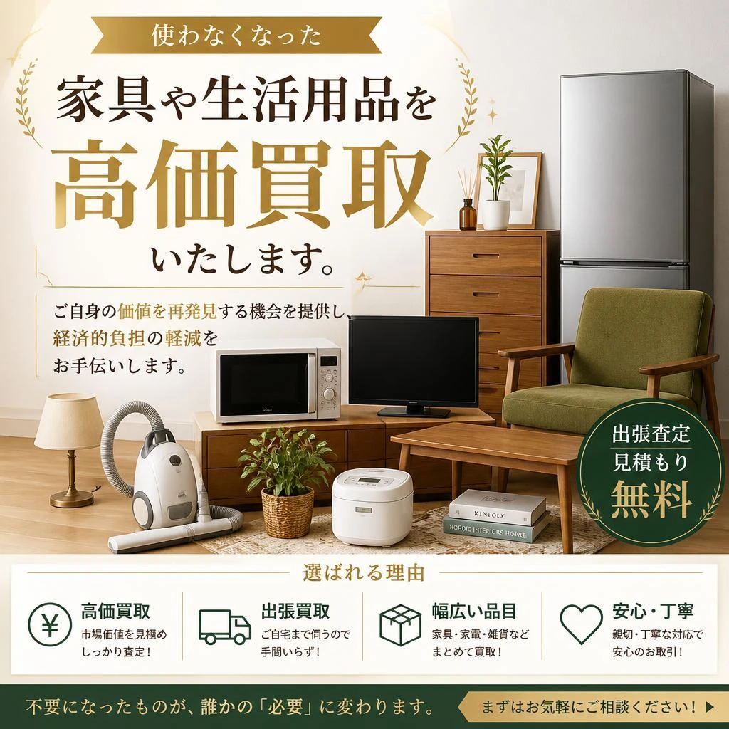高価買取のチャンス！